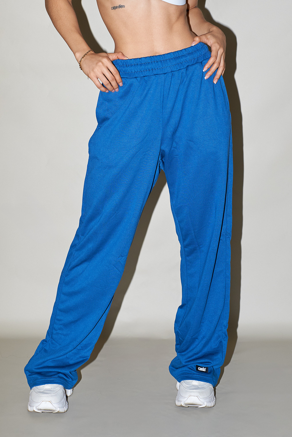 CLOUD SWEATPANTS - BLUE