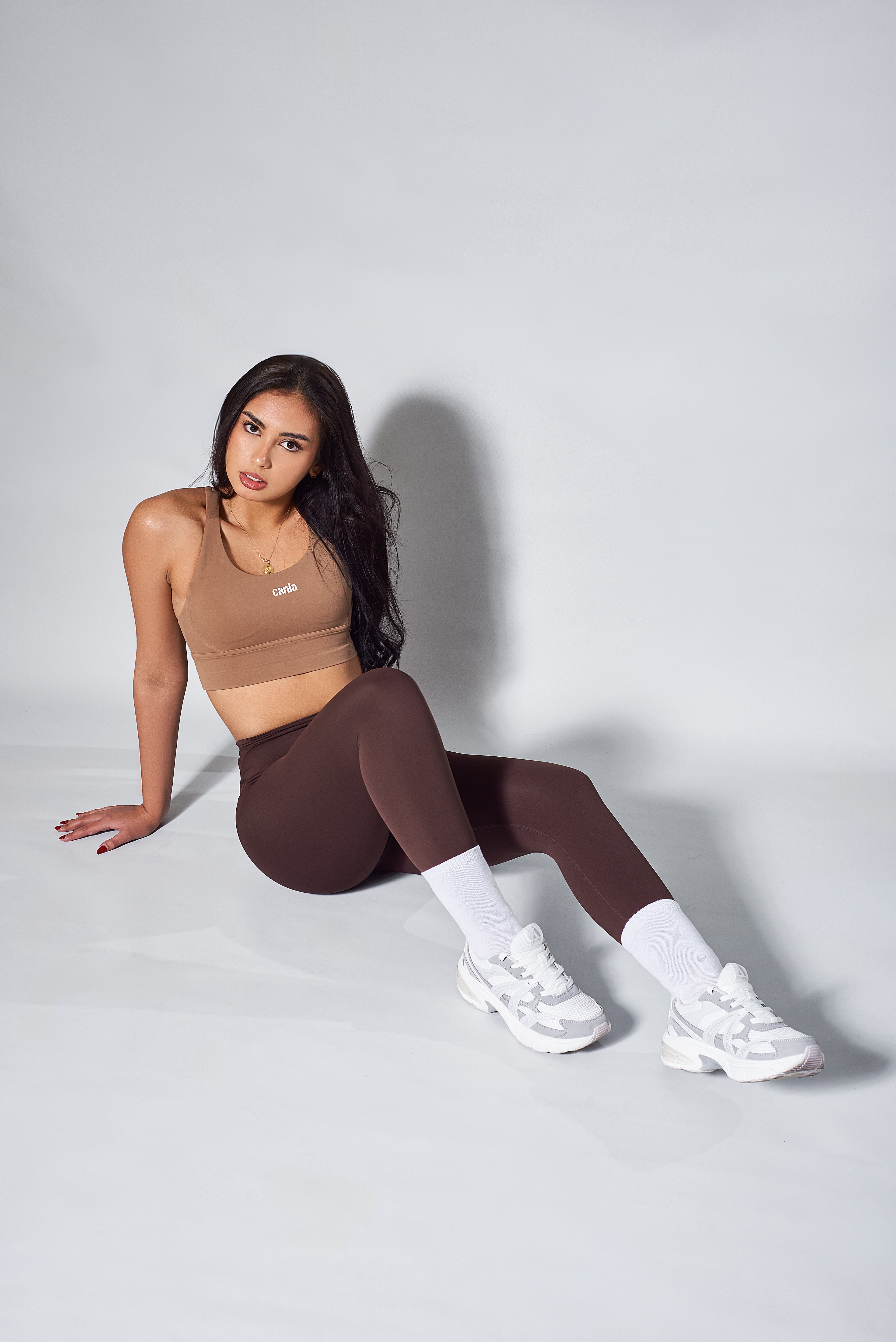 ESSENCE LEGGINGS - BROWN