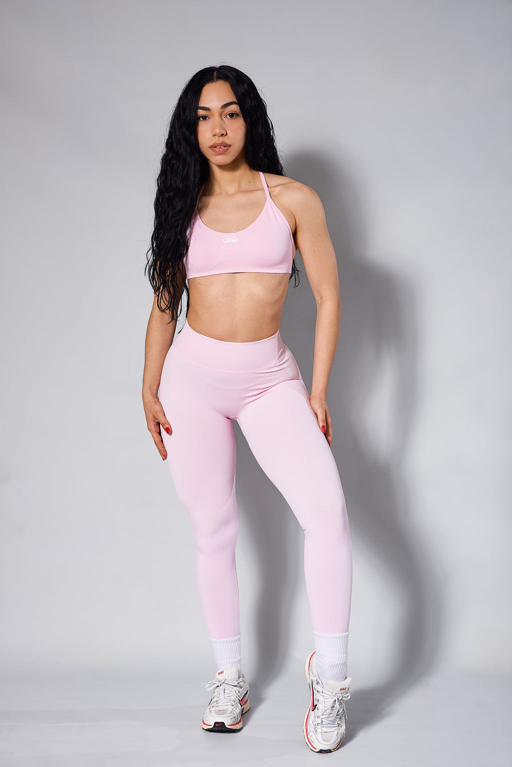 SEAMLESS LEGGINGS - PINK
