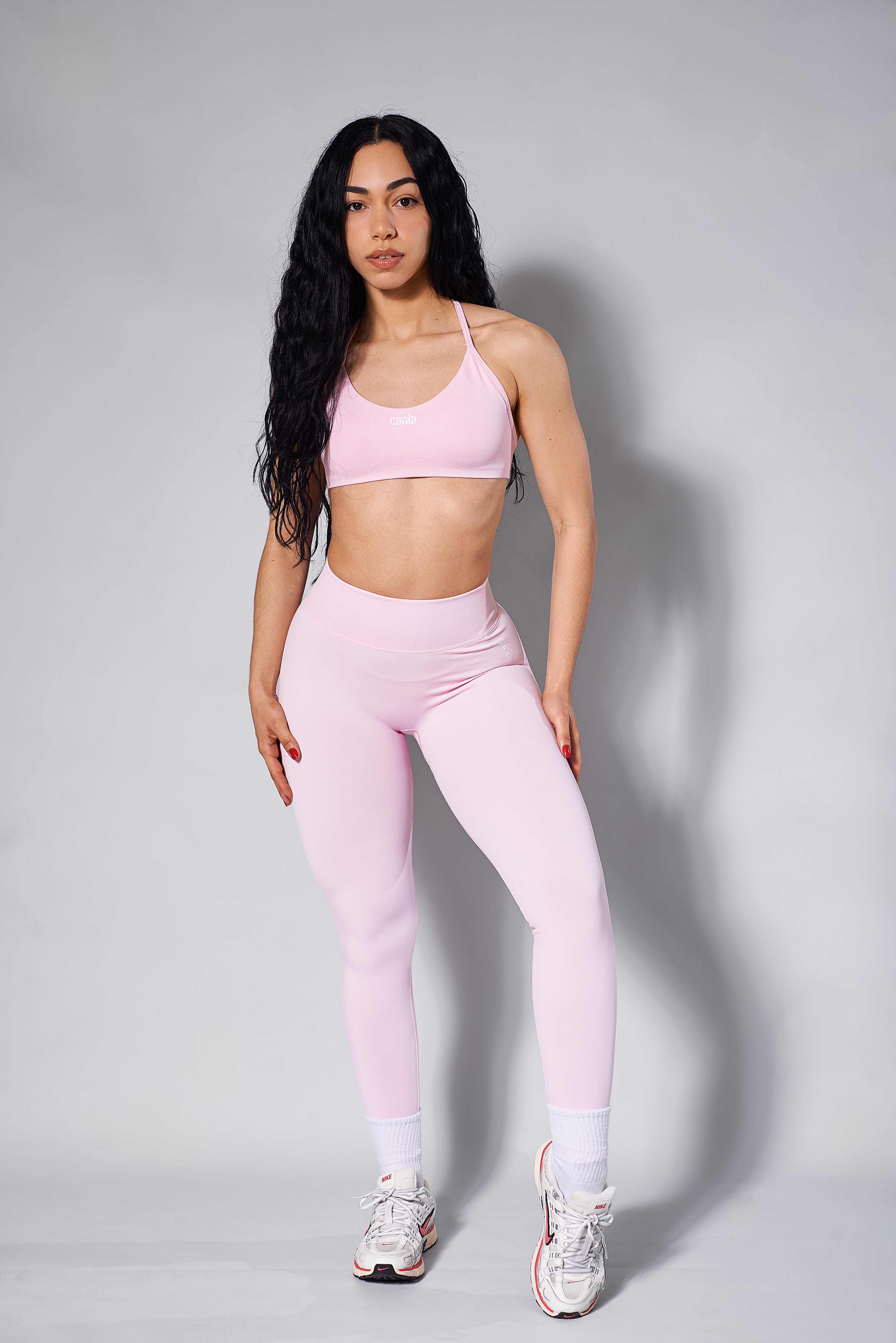 SEAMLESS LEGGINGS - PINK
