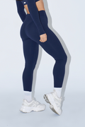 FORM LEGGINGS - NAVY BLUE