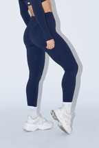 FORM LEGGINGS - NAVY BLUE