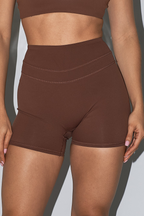 CROSSY SHORT - BROWN