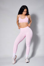 SEAMLESS LEGGINGS - PINK