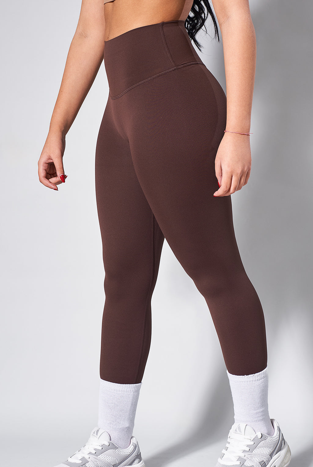ESSENCE LEGGINGS - BROWN