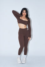 FORM SET - BROWN