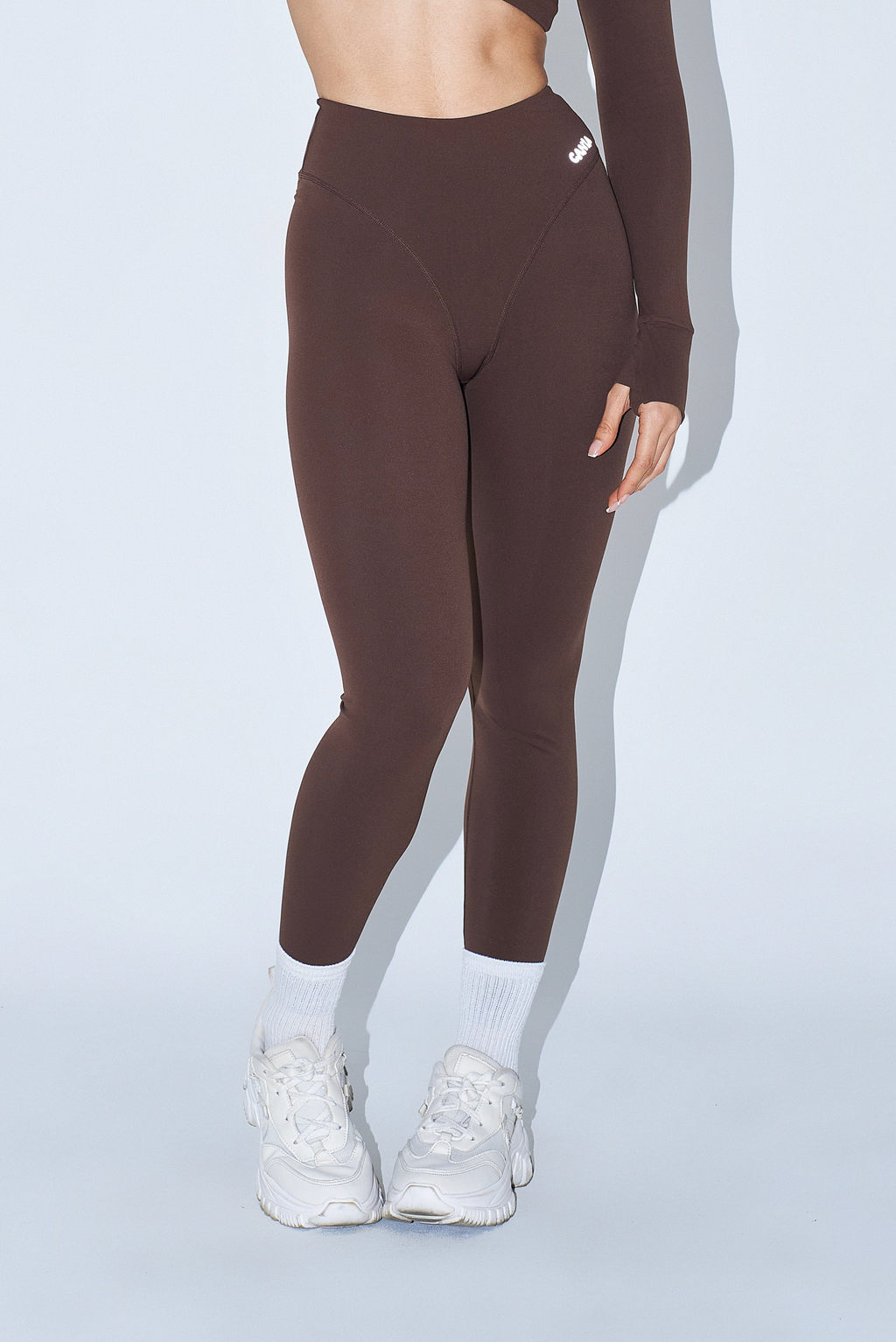 FORM LEGGINGS - BROWN