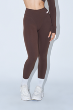 FORM LEGGINGS - BROWN