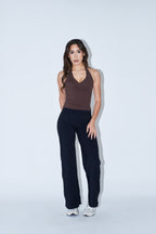 BOTA RECTA LEGGING - BLACK