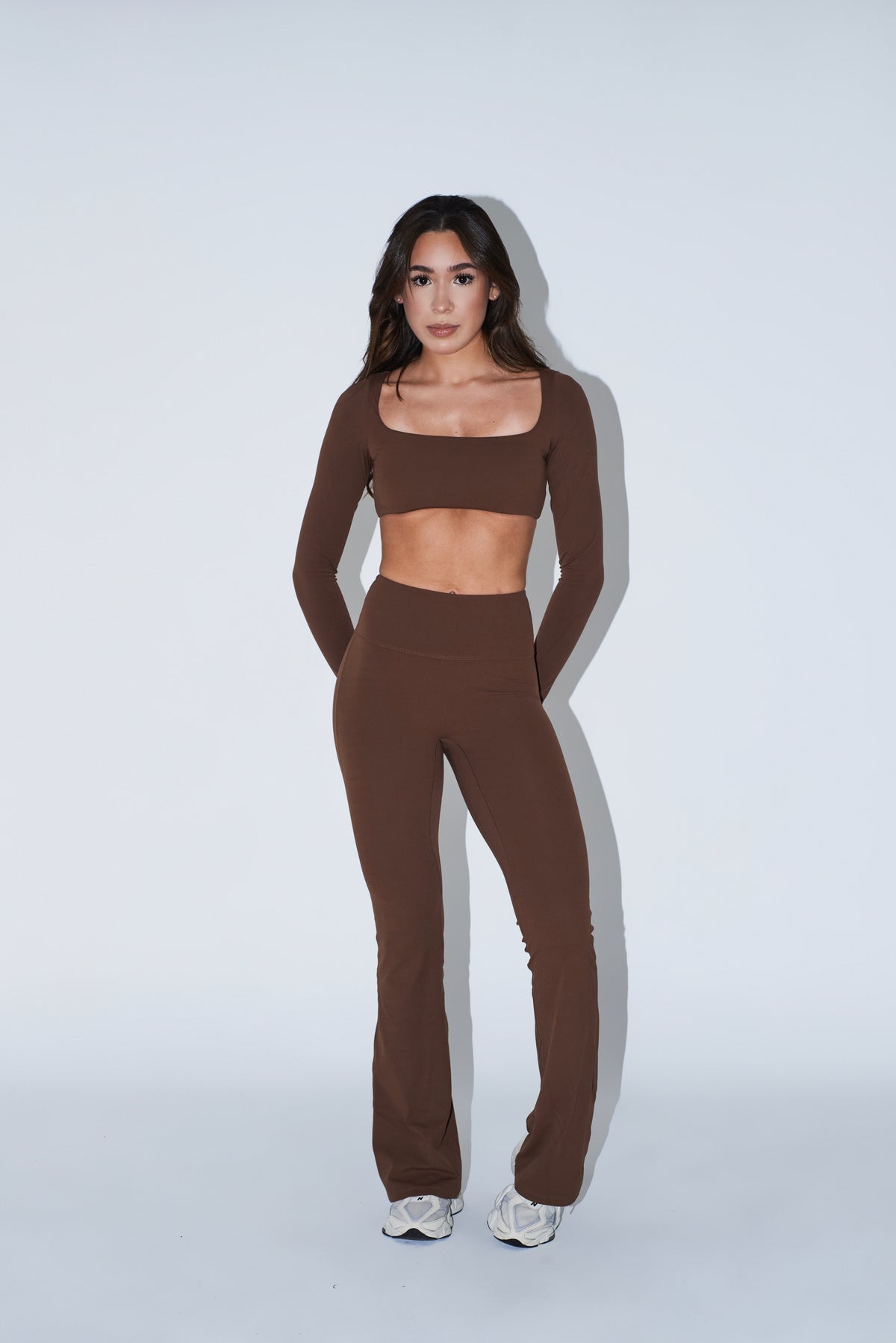 DAHLIA SET - BROWN