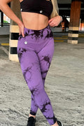 RUSH LEGGINGS - PURPLE