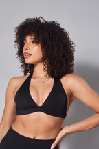 TRNGL TOP - BLACK
