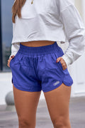 RUNNING SHORTS - BLUE