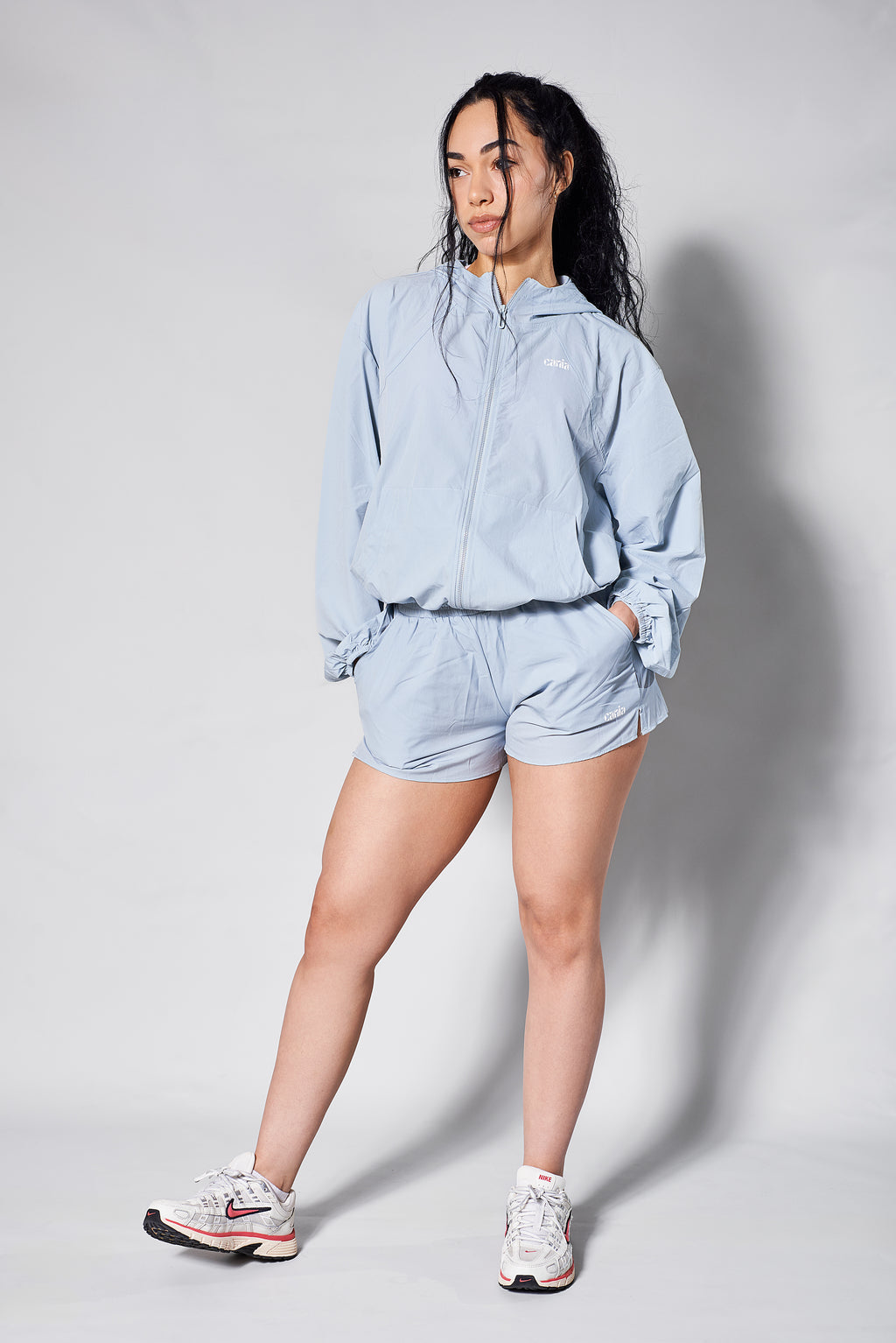 KIKI SHORTS - BLUE