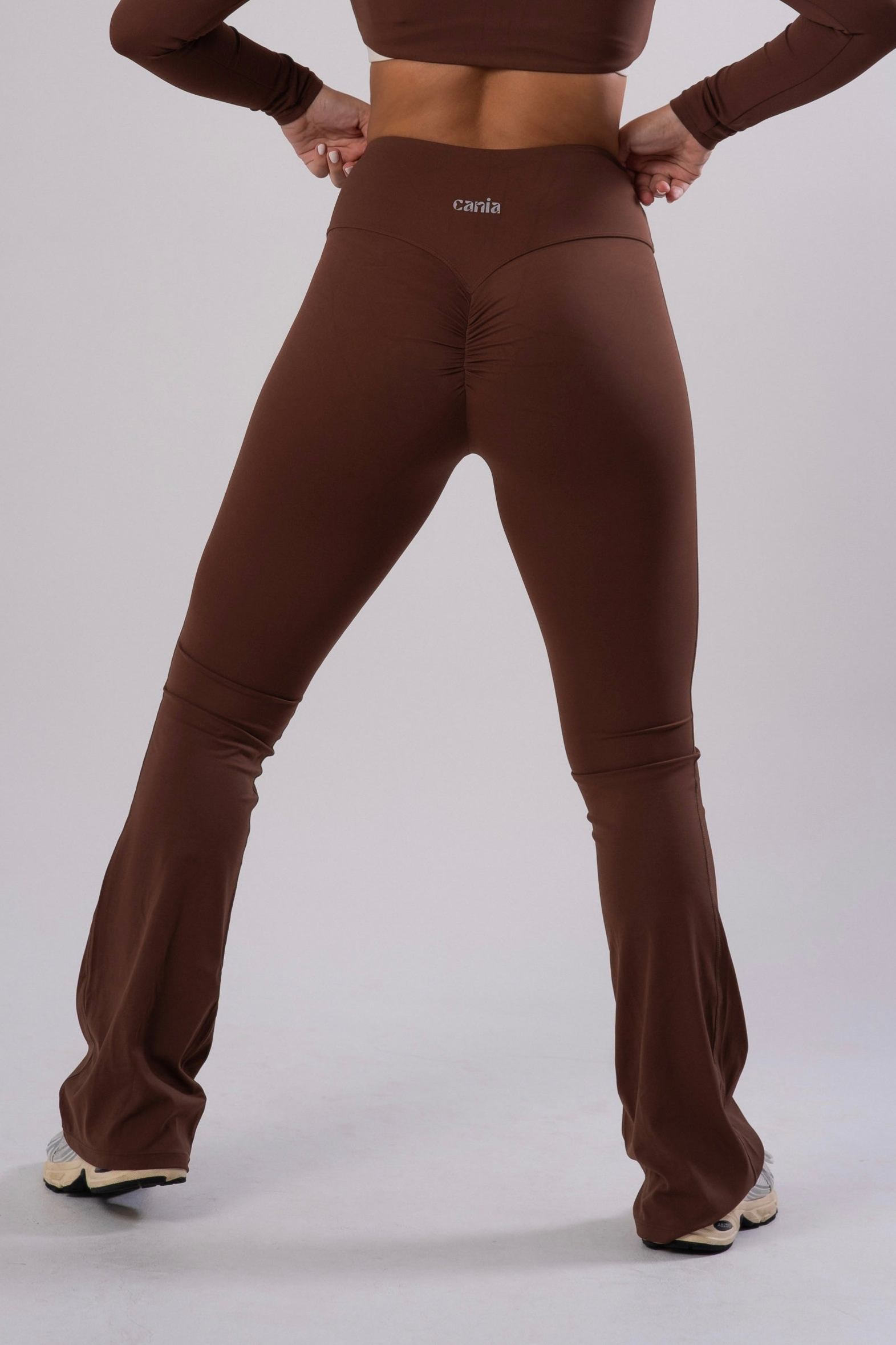 LEGGING FLARE DAHLIA