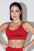 TURIA TOP - RED