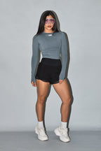SPRINT SHORTS - BLACK