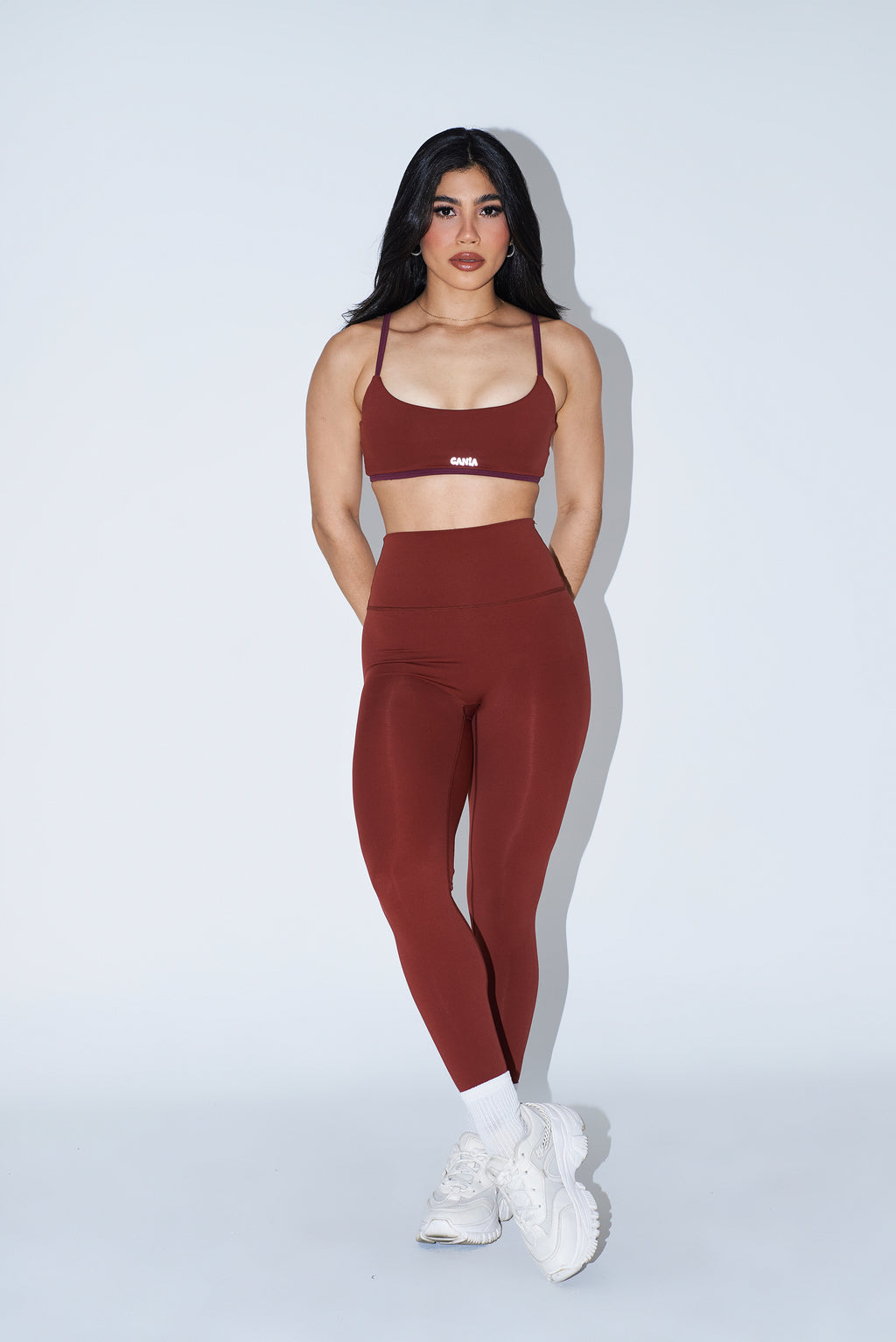 BICOLOR SET - DEEP RED