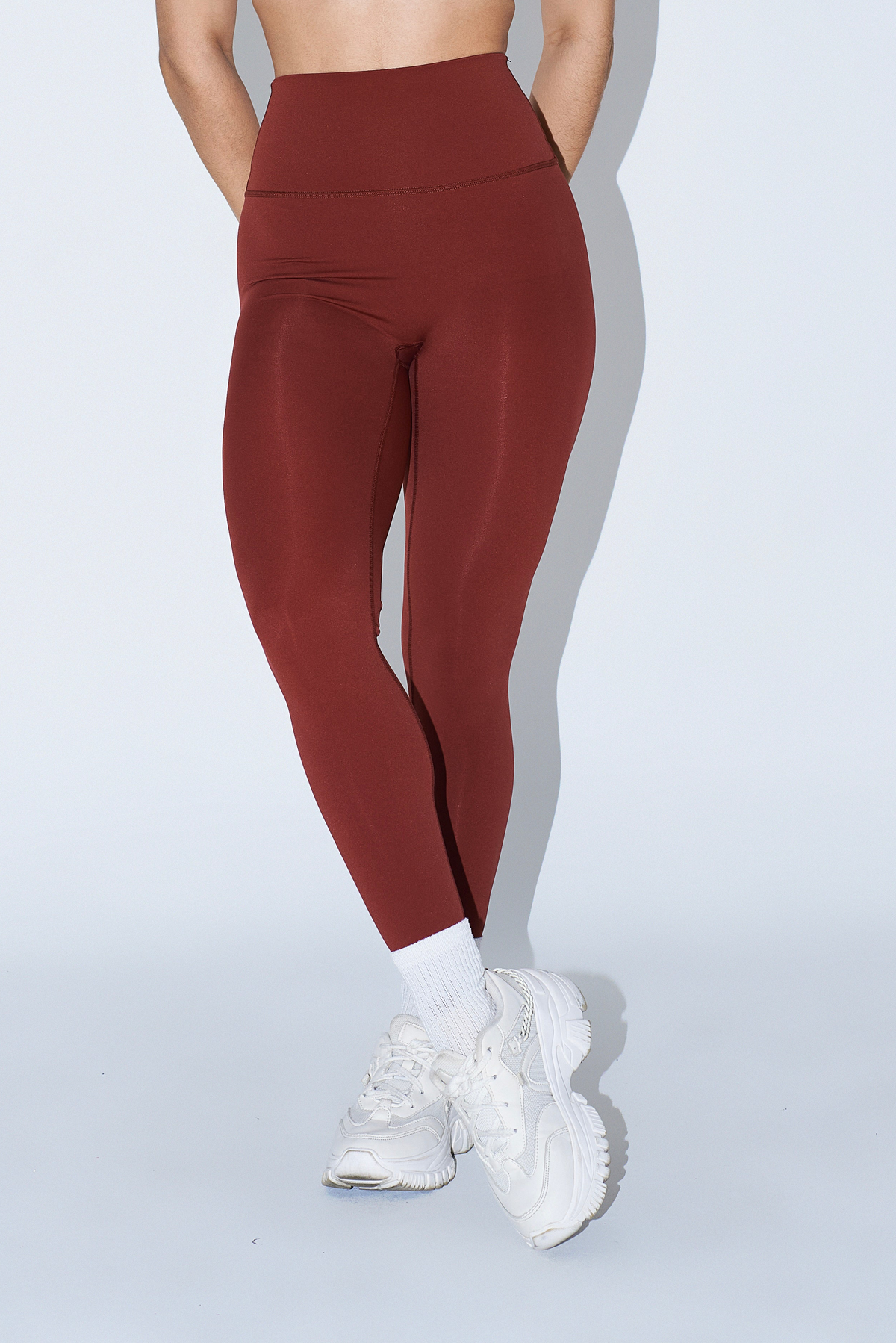 SOUL LEGGINGS - DEEP RED
