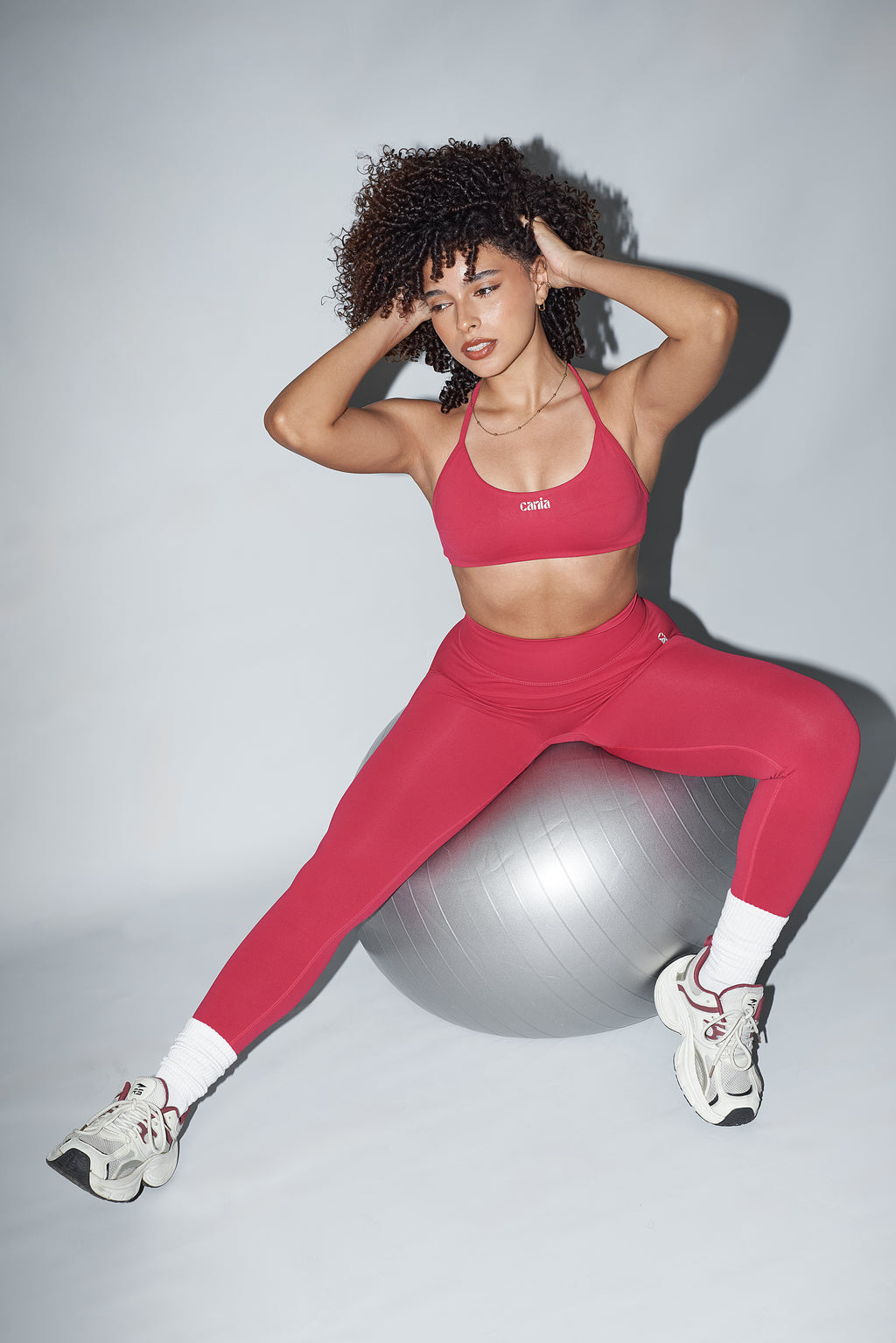 SEAMLESS 24 TOP- CHERRY