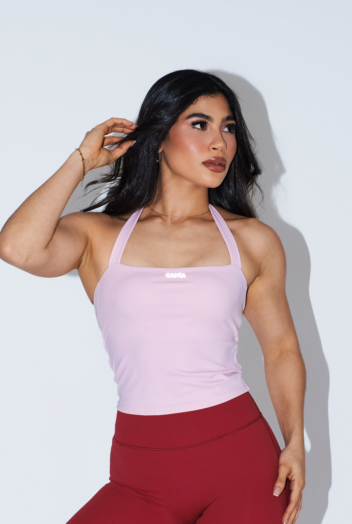 MANTRA TOP - BABY PINK
