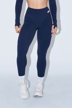 FORM LEGGINGS - NAVY BLUE