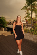 TITI DRESS - BLACK