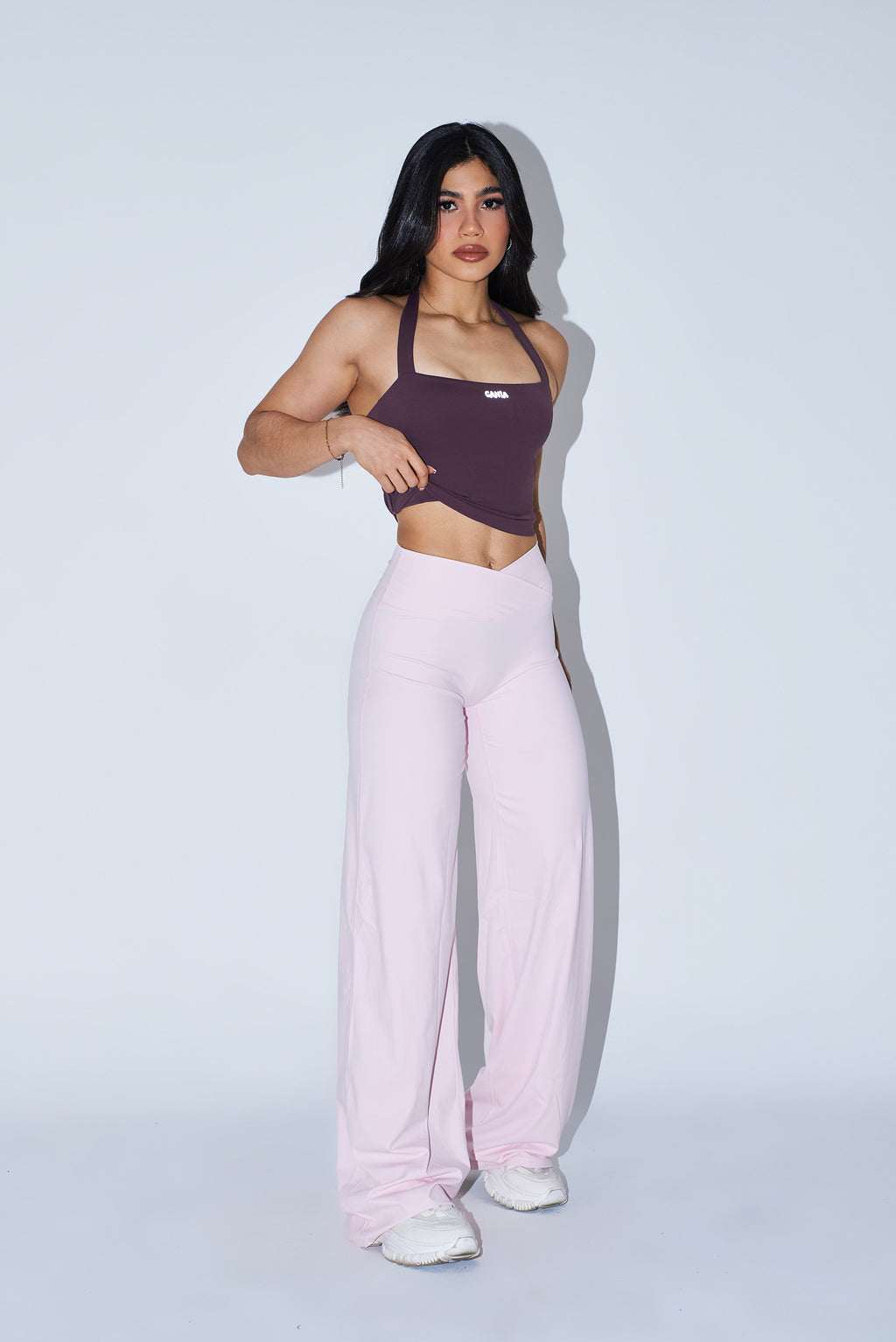 MANTRA TOP - VIOLET