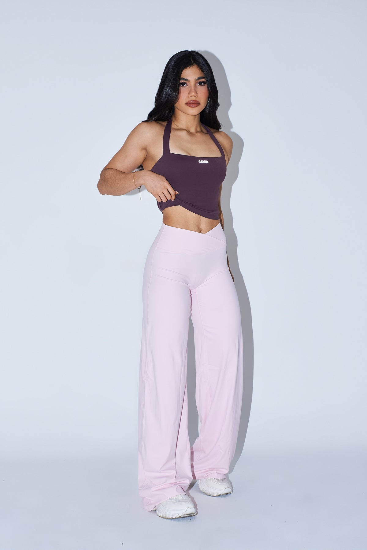 MANTRA TOP - VIOLET