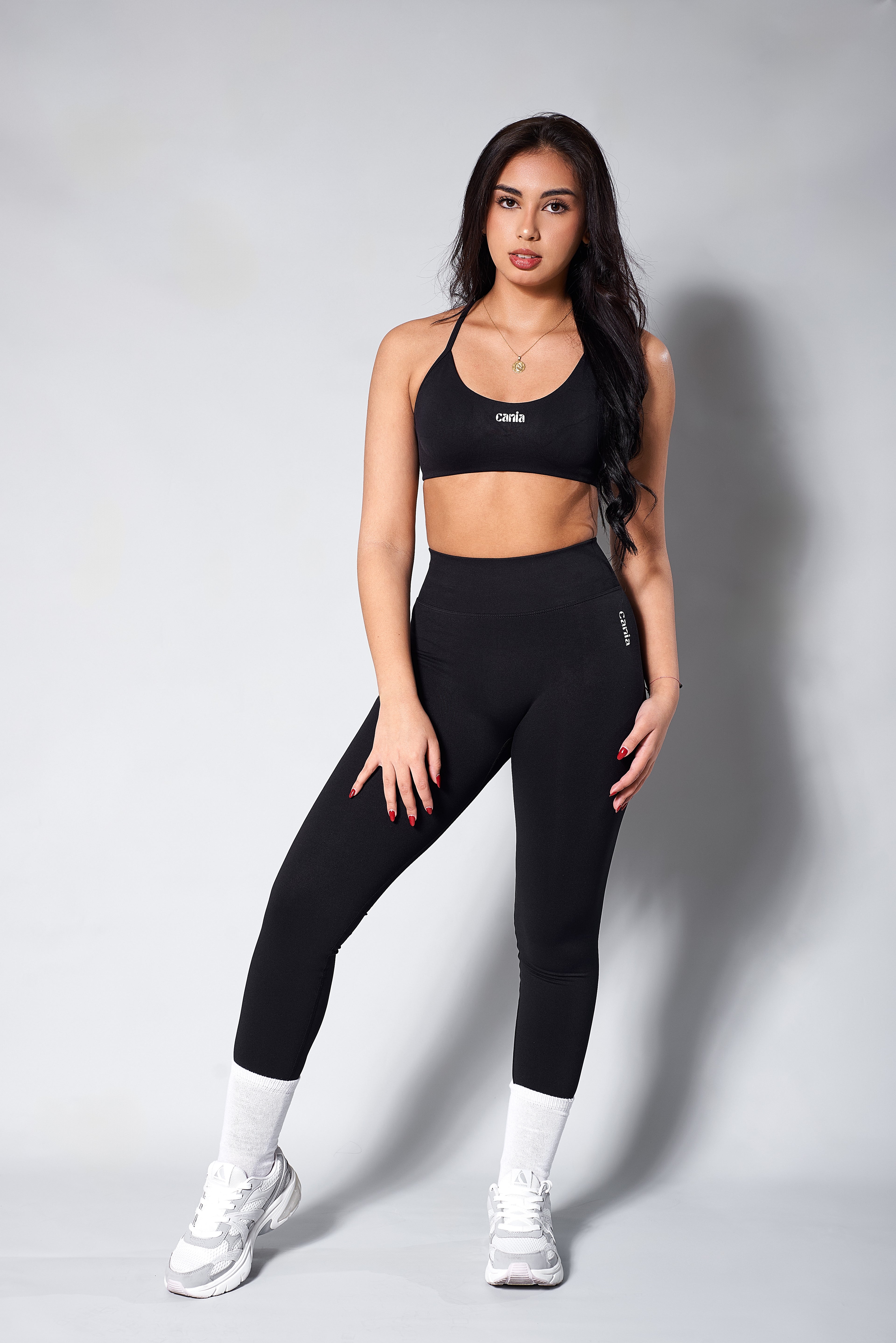 SEAMLESS 24 TOP - BLACK
