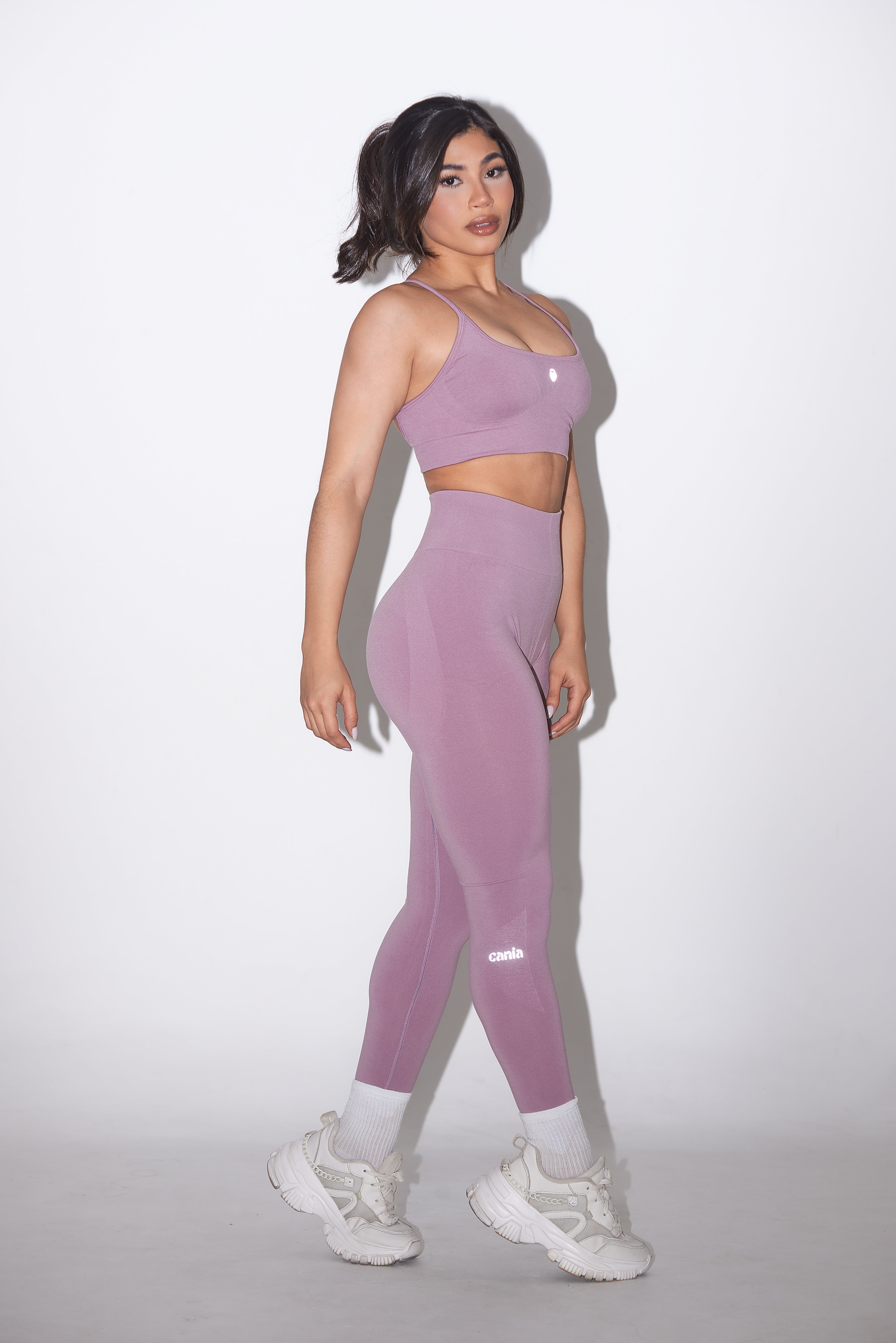 GAETA LEGGINGS - MALVA