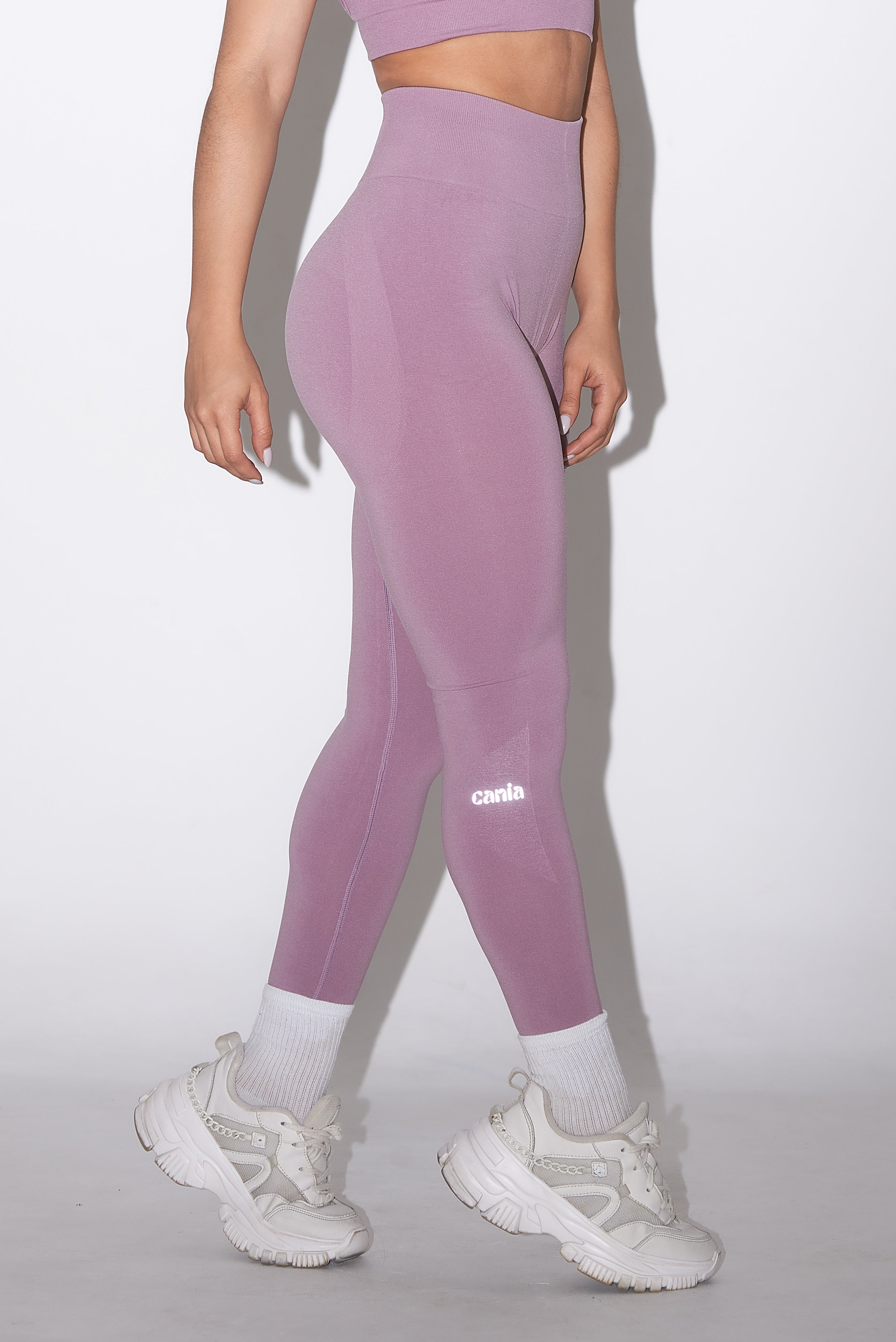GAETA LEGGINGS - MALVA