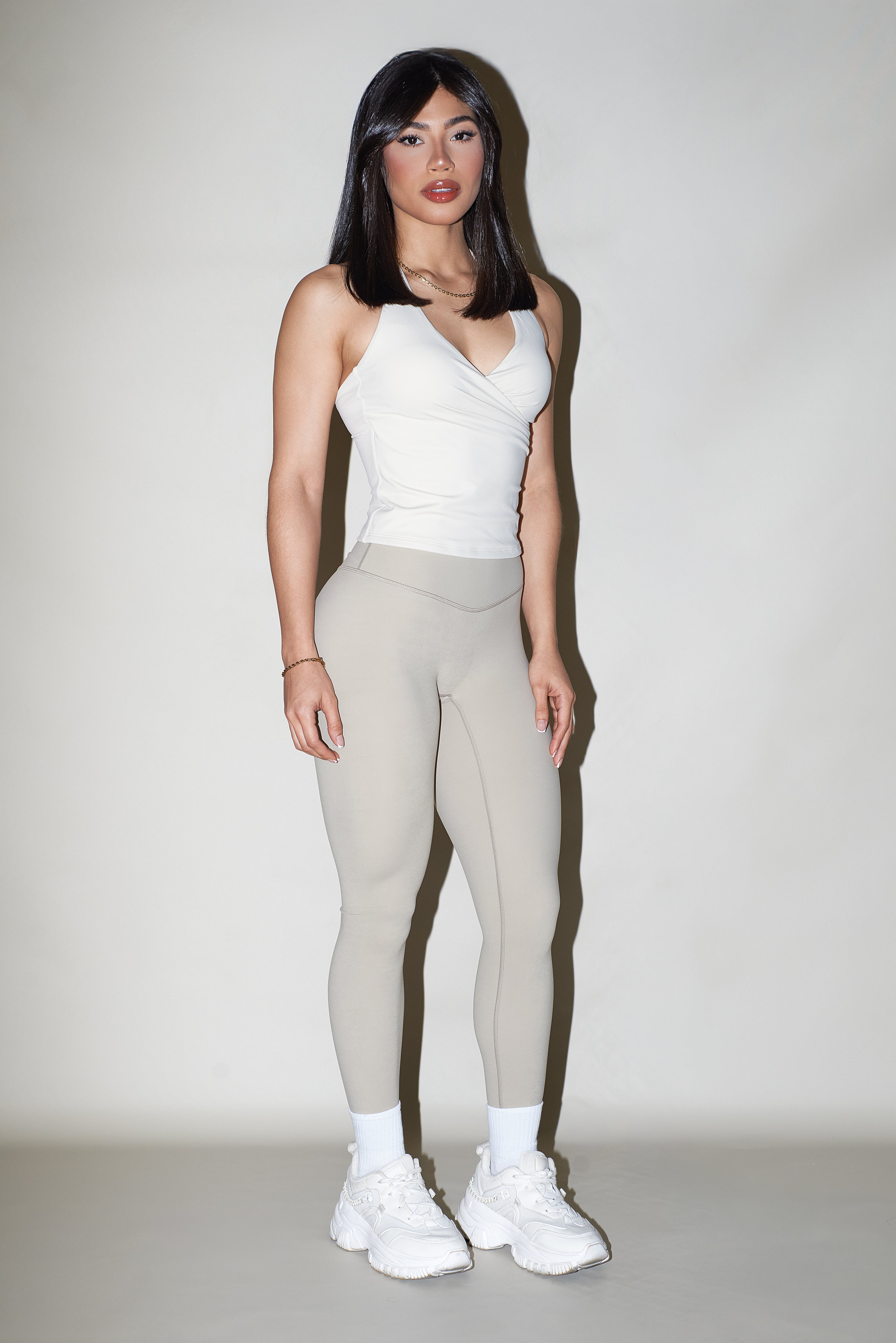 FIJI LEGGINGS - BEIGE