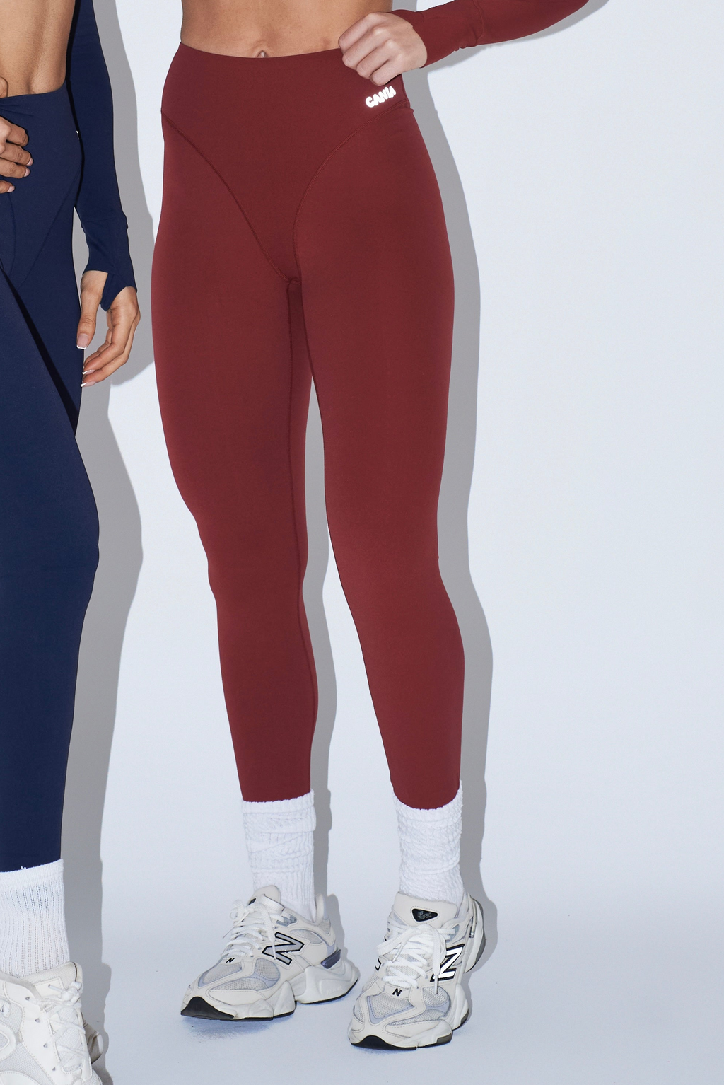 FORM LEGGINGS - WINE RED