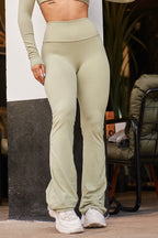 LEGGING FLARE DAHLIA