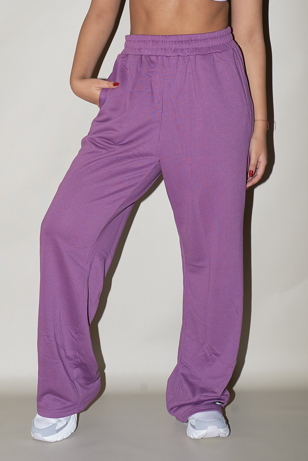 CLOUD SWEATPANTS - PURPLE