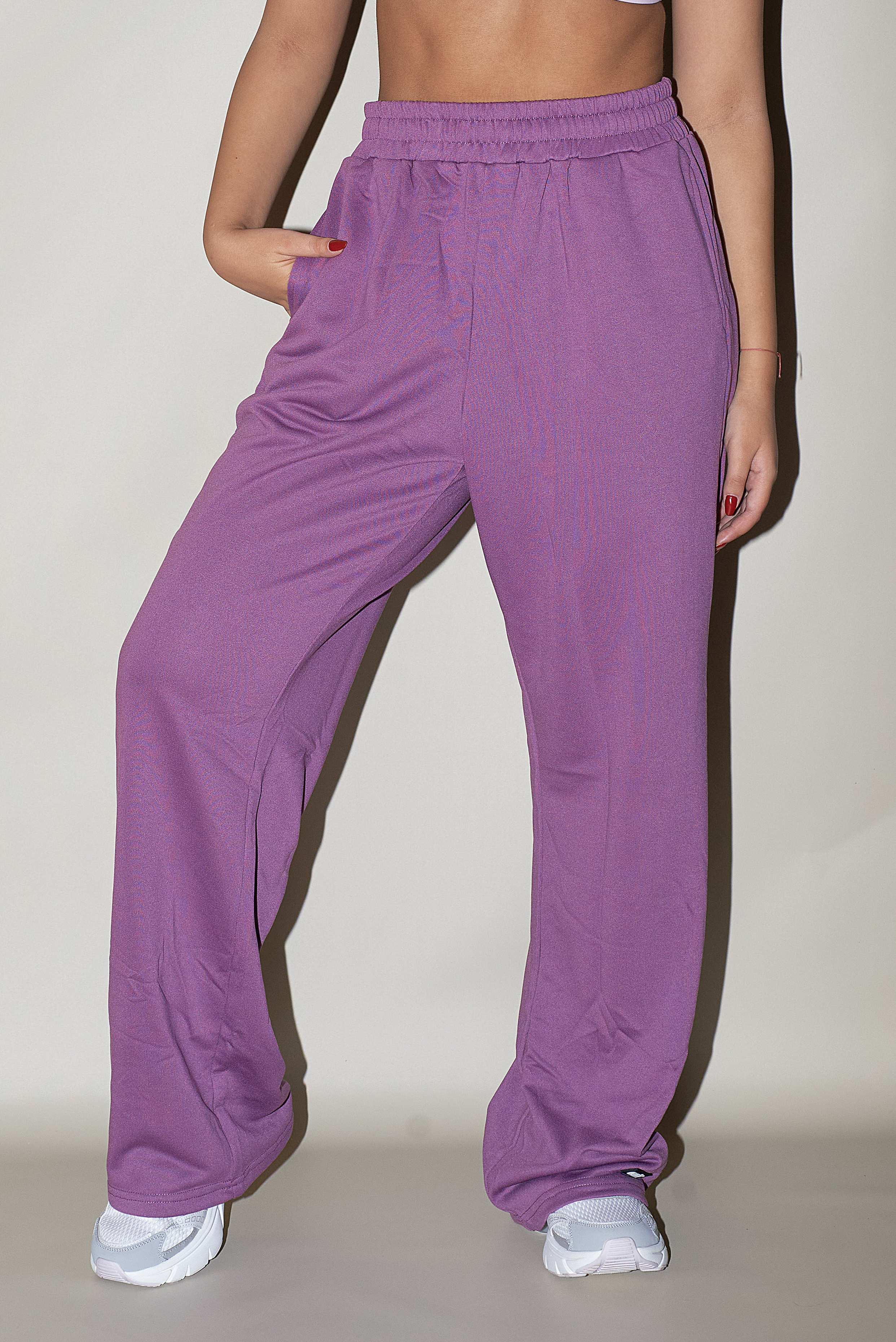 CLOUD SWEATPANTS - PURPLE