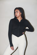 CONTOUR JACKET - BLACK