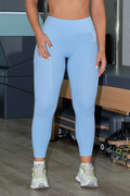 SOUL LEGGINGS - BABY BLUE