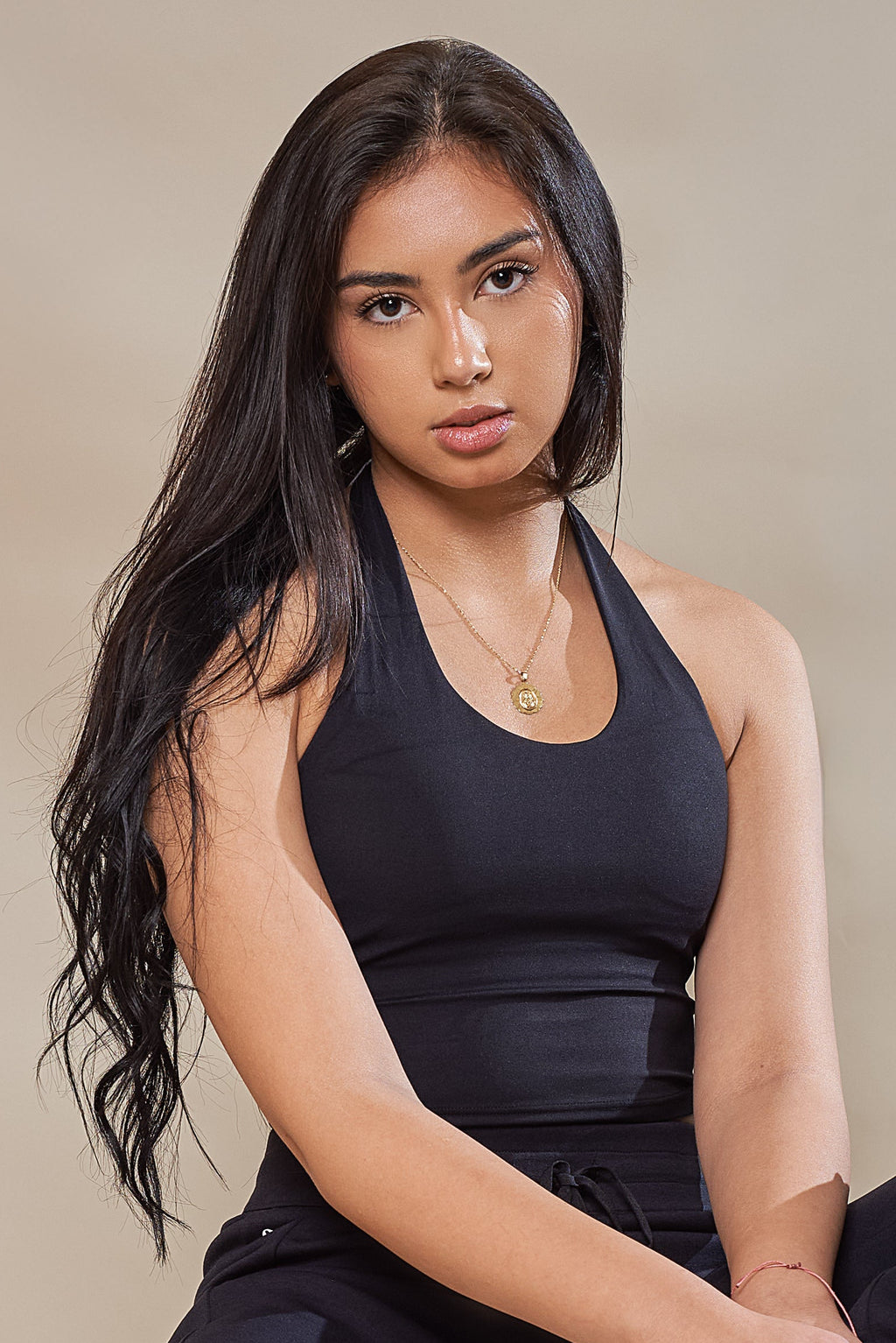 COZY TOP - BLACK