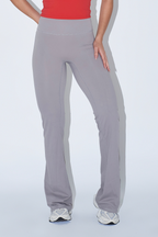 FLARE LEGGINGS - GREY