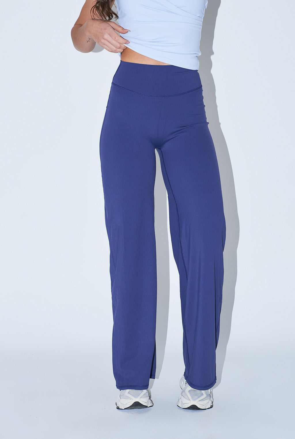 BOTA RECTA LEGGING - NAVY BLUE