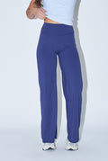 BOTA RECTA LEGGING - NAVY BLUE