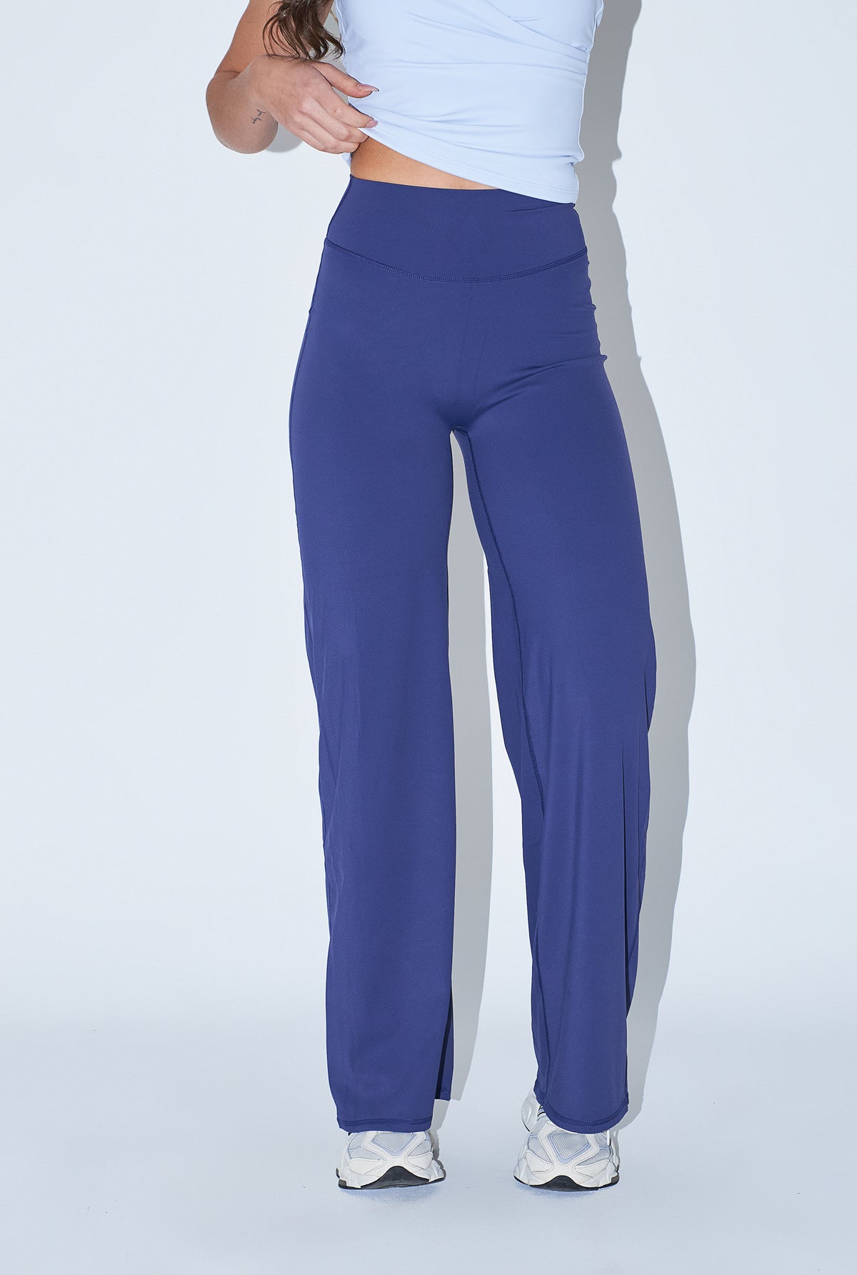 BOTA RECTA LEGGING - NAVY BLUE