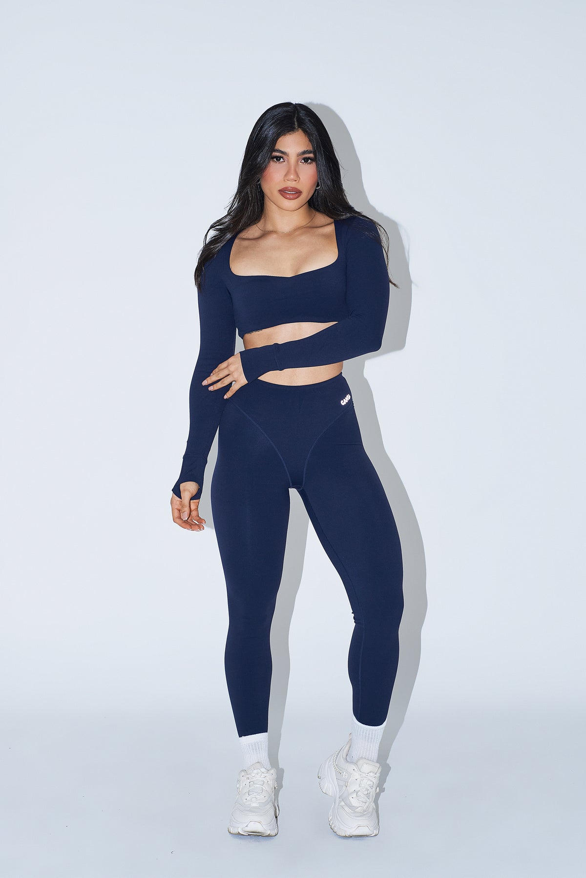 FORM LEGGINGS - NAVY BLUE