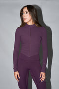 CONTOUR JACKET - PURPLE
