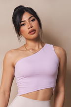 ASYMMETRIC TOP - LILA