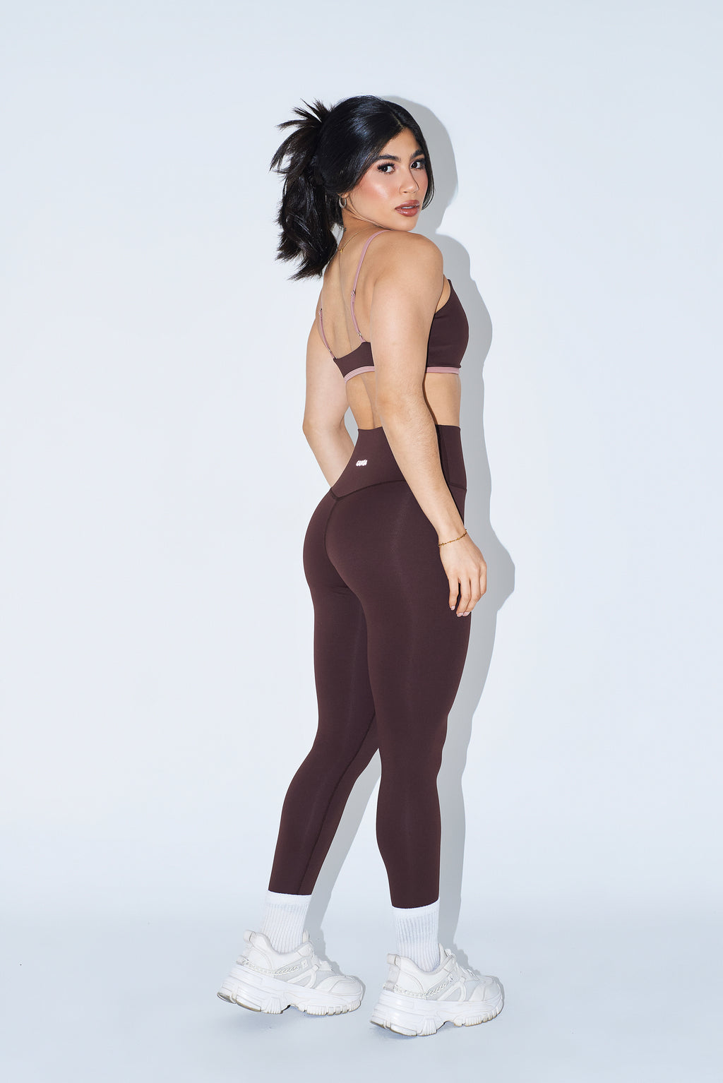 BICOLOR SET - HOT BROWN