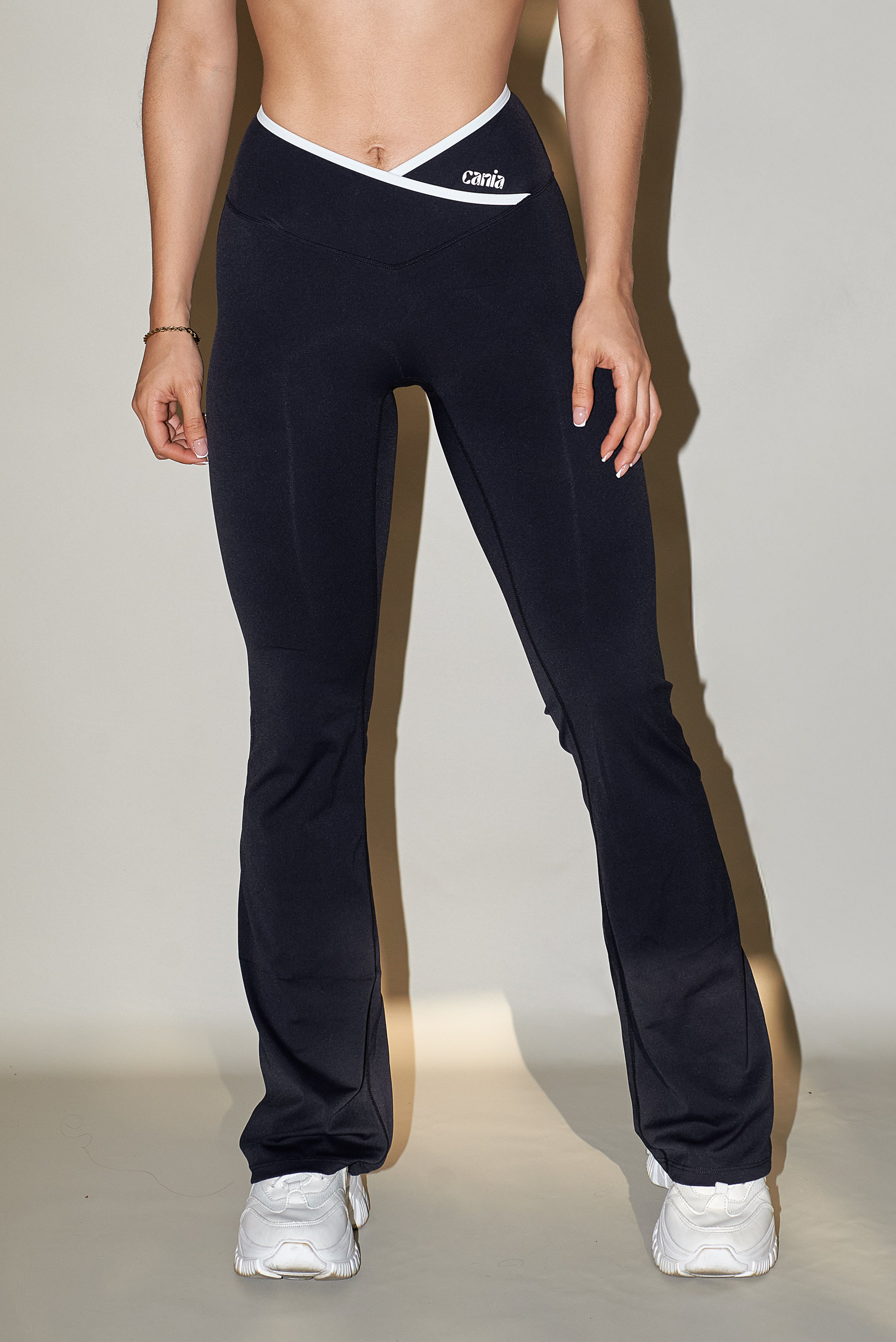 LEGGING FLARE V LINE