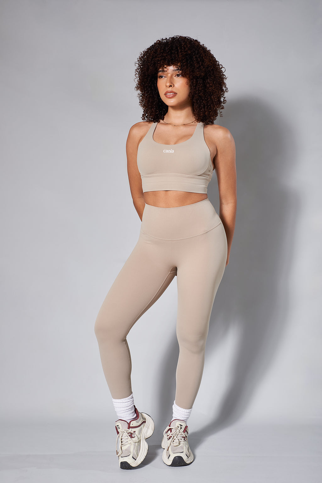 ESSENCE TOP - BEIGE